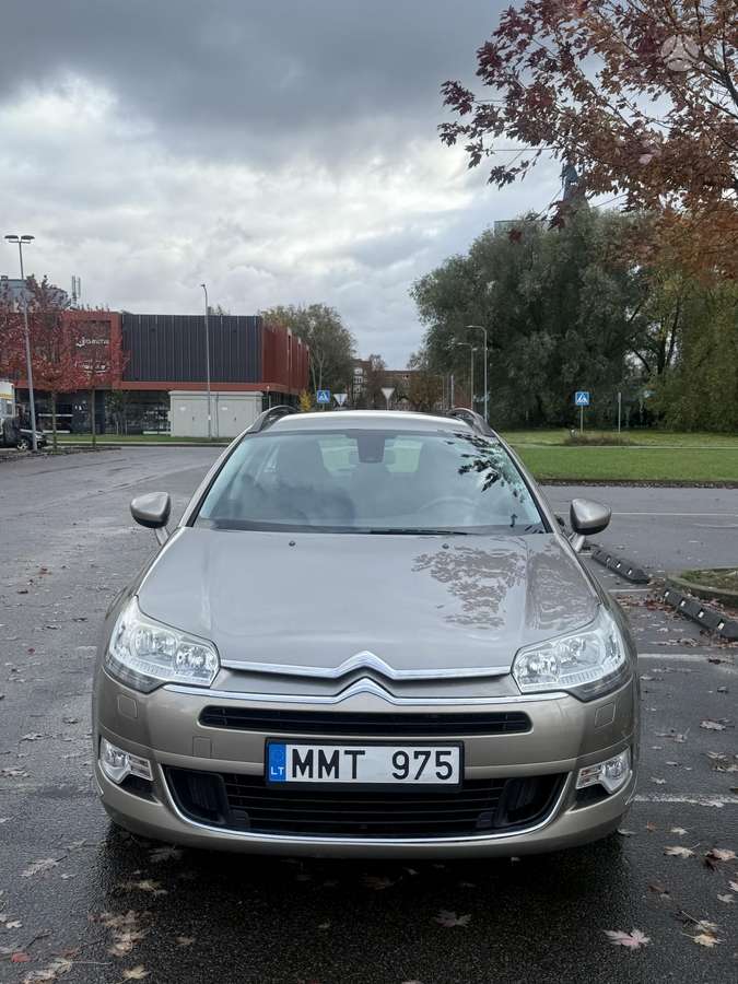 Citroen C5, 2.0 l., wagon