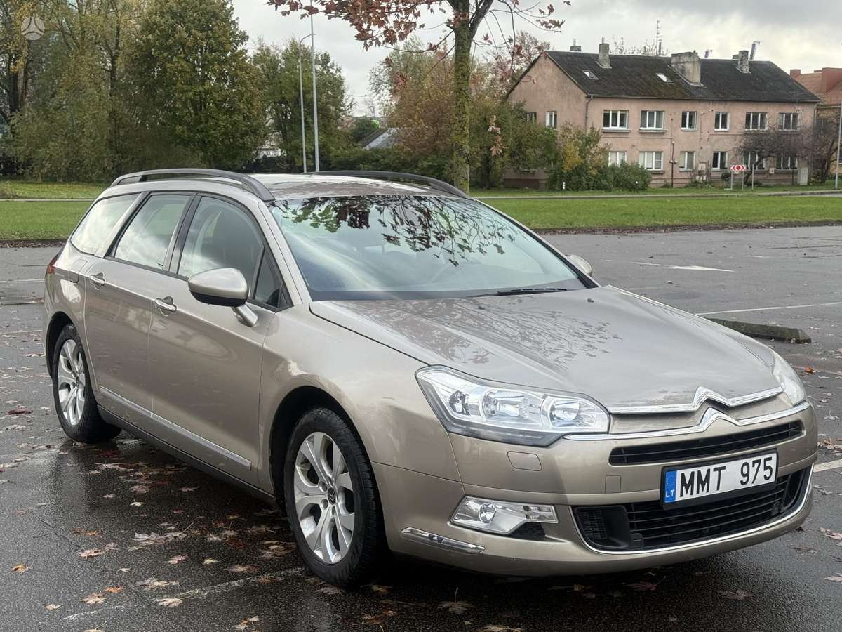 Citroen C5, 2.0 l., wagon
