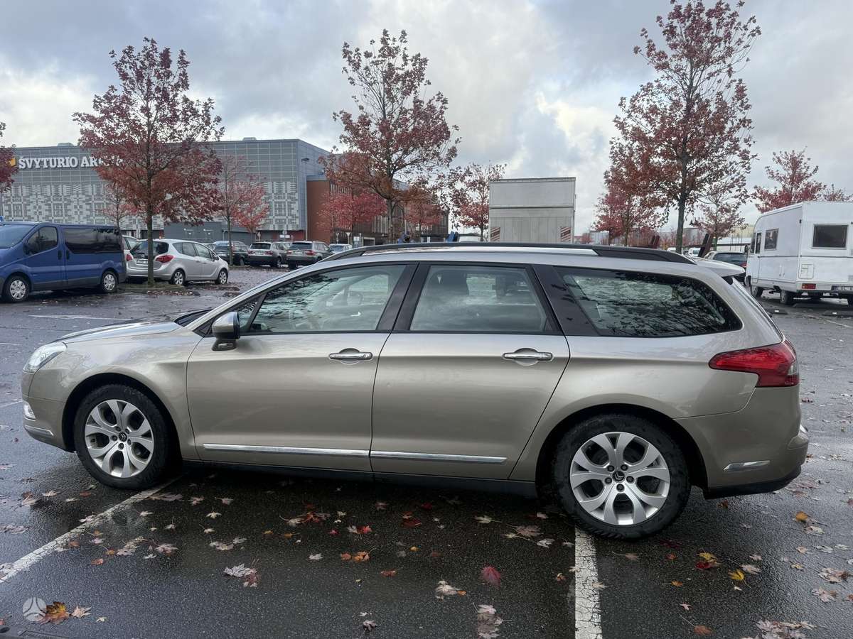 Citroen C5, 2.0 l., wagon