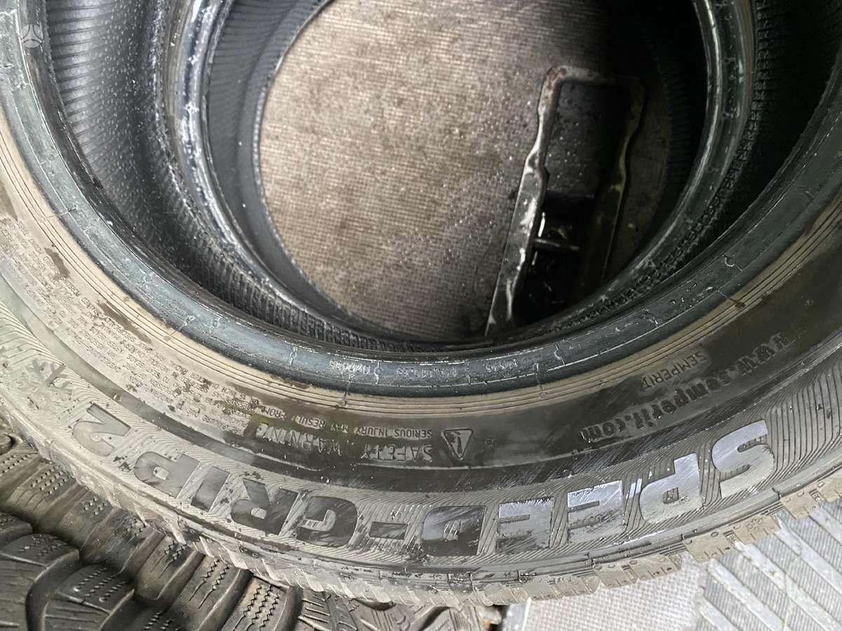 Semperit Speed-Grip2, зимние 185/60 R15
