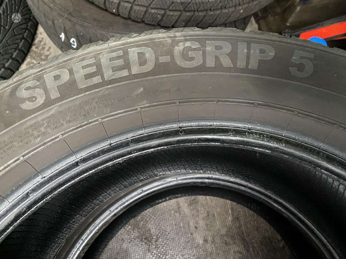 Semperit SpeedGrip5, зимние 225/55 R17