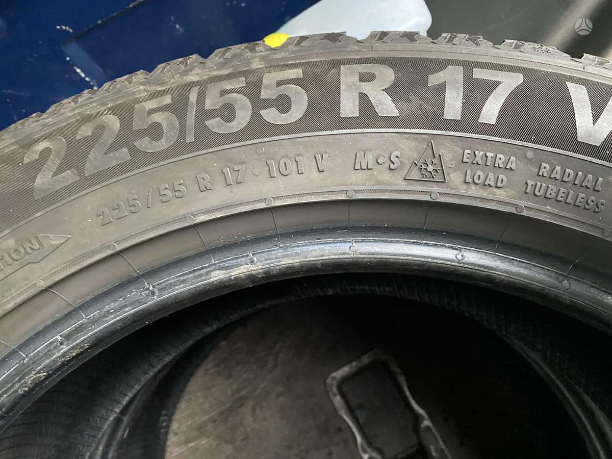 Semperit SpeedGrip5, žieminės 225/55 R17