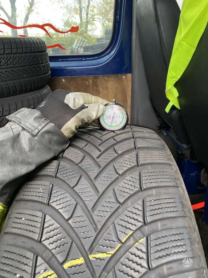 Semperit SpeedGrip5, зимние 225/55 R17