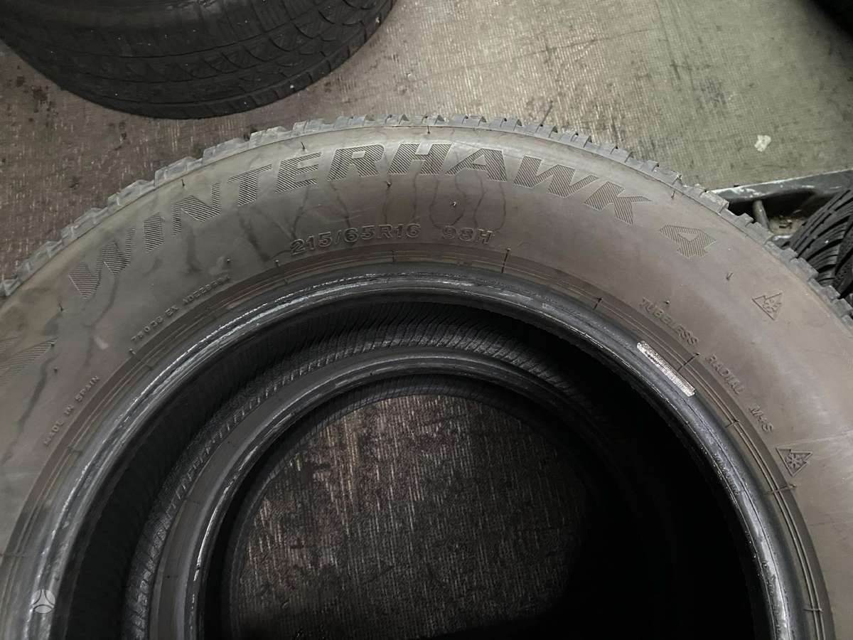 Firestone WinterHawk 4, зимние 215/65 R16