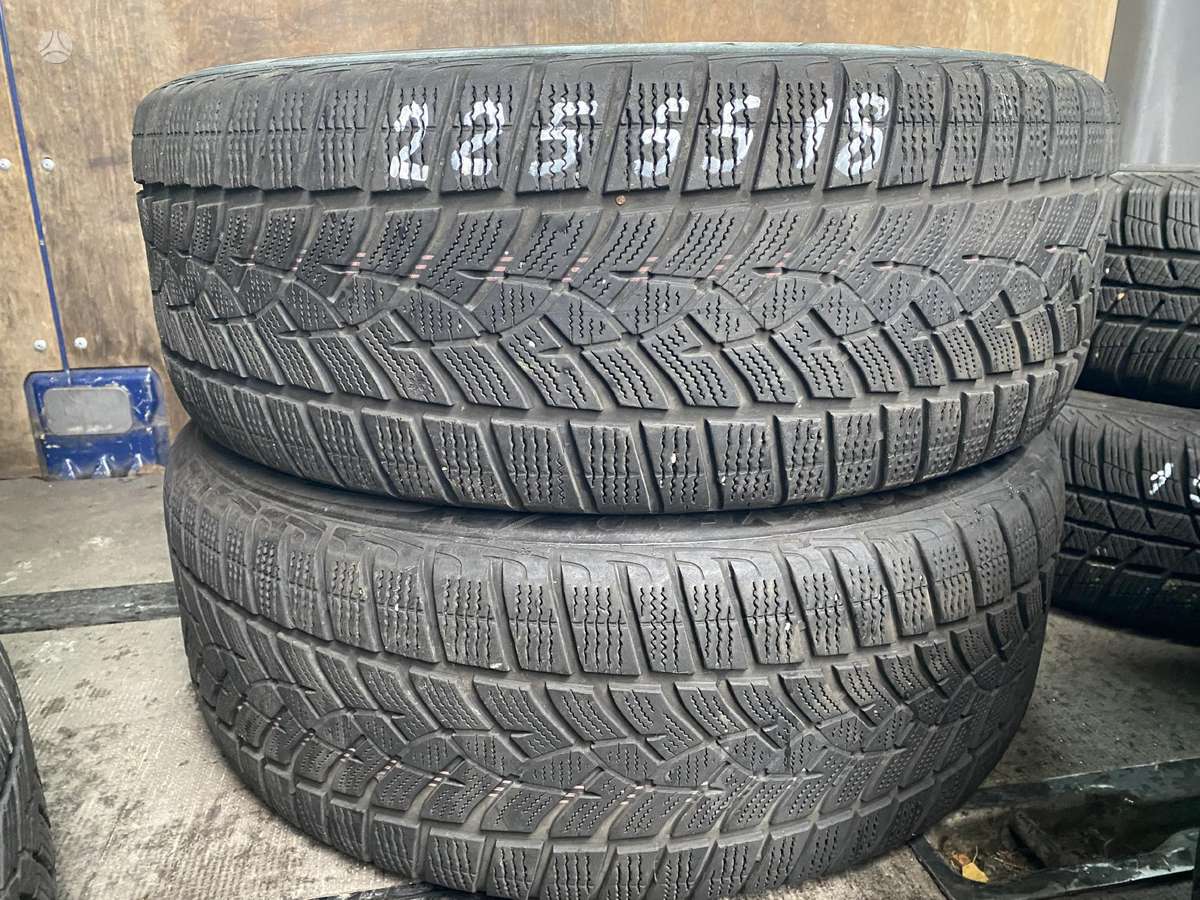 Goodyear UltraGrip performance, winter 225/55 R18