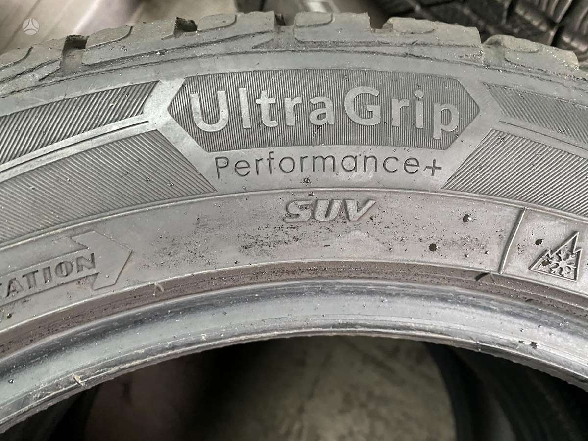 Goodyear UltraGrip performance, зимние 225/55 R18