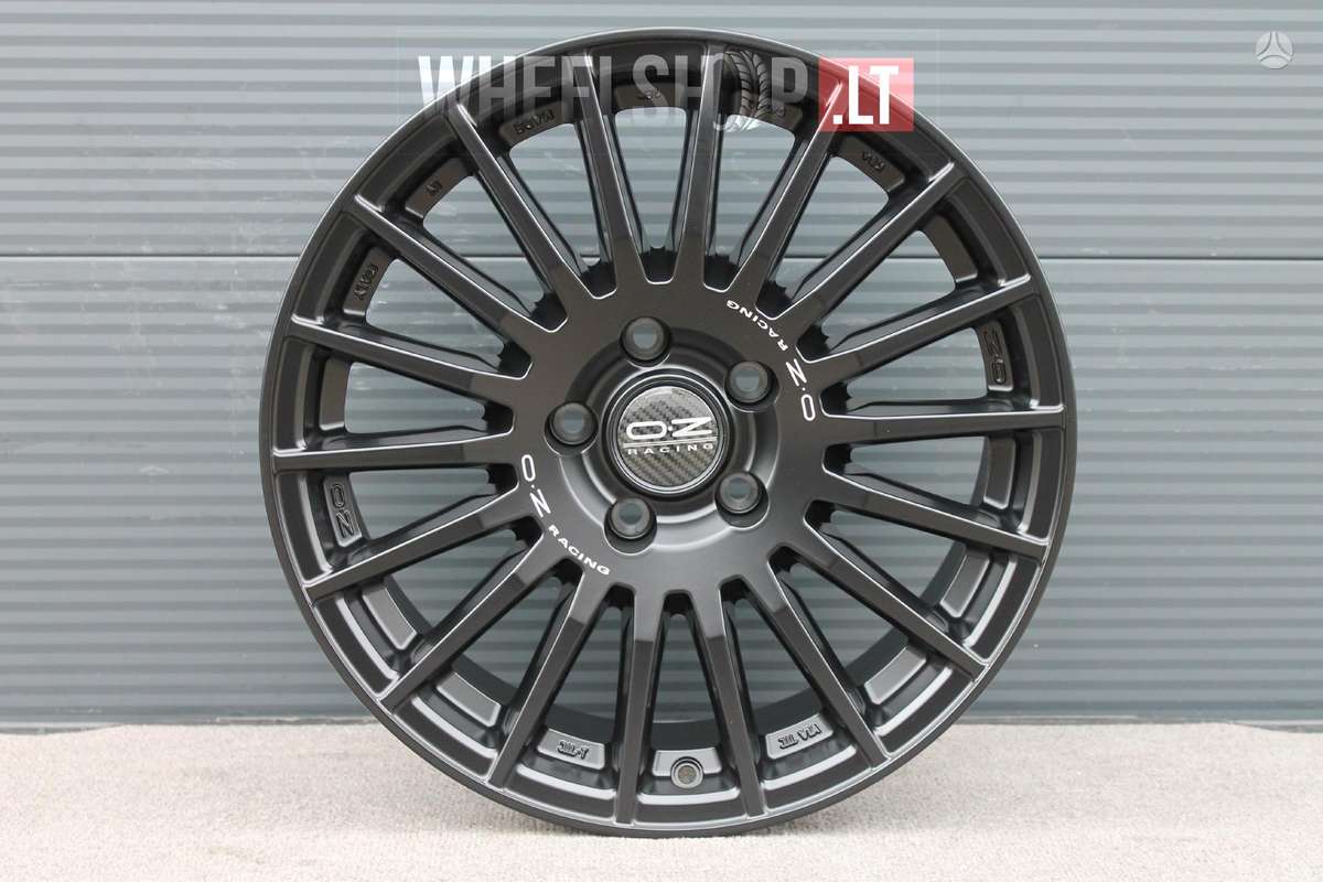 OZ Racing Rally Desert PD, light alloy, R18