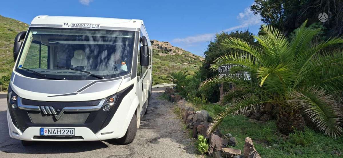 Mobilvetta KEA I 90, campers