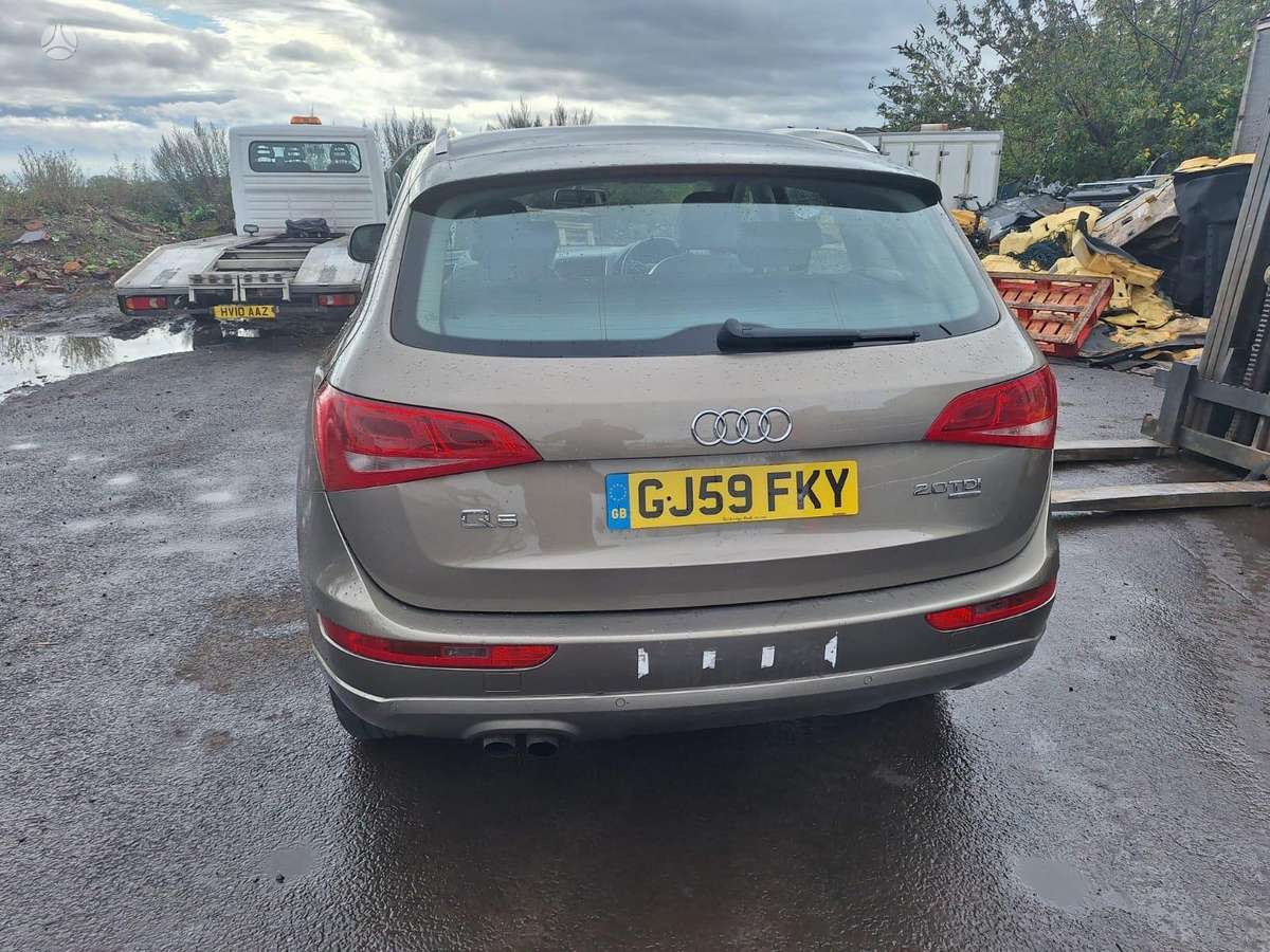 Audi Q5, CAHA, dalimis
