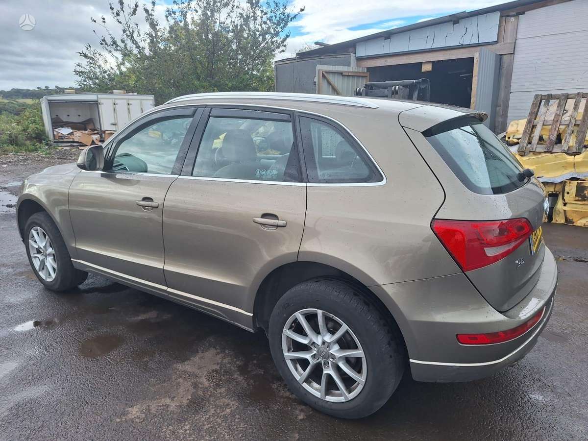 Audi Q5, CAHA, dalimis