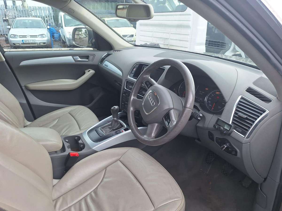 Audi Q5, CAHA, dalimis