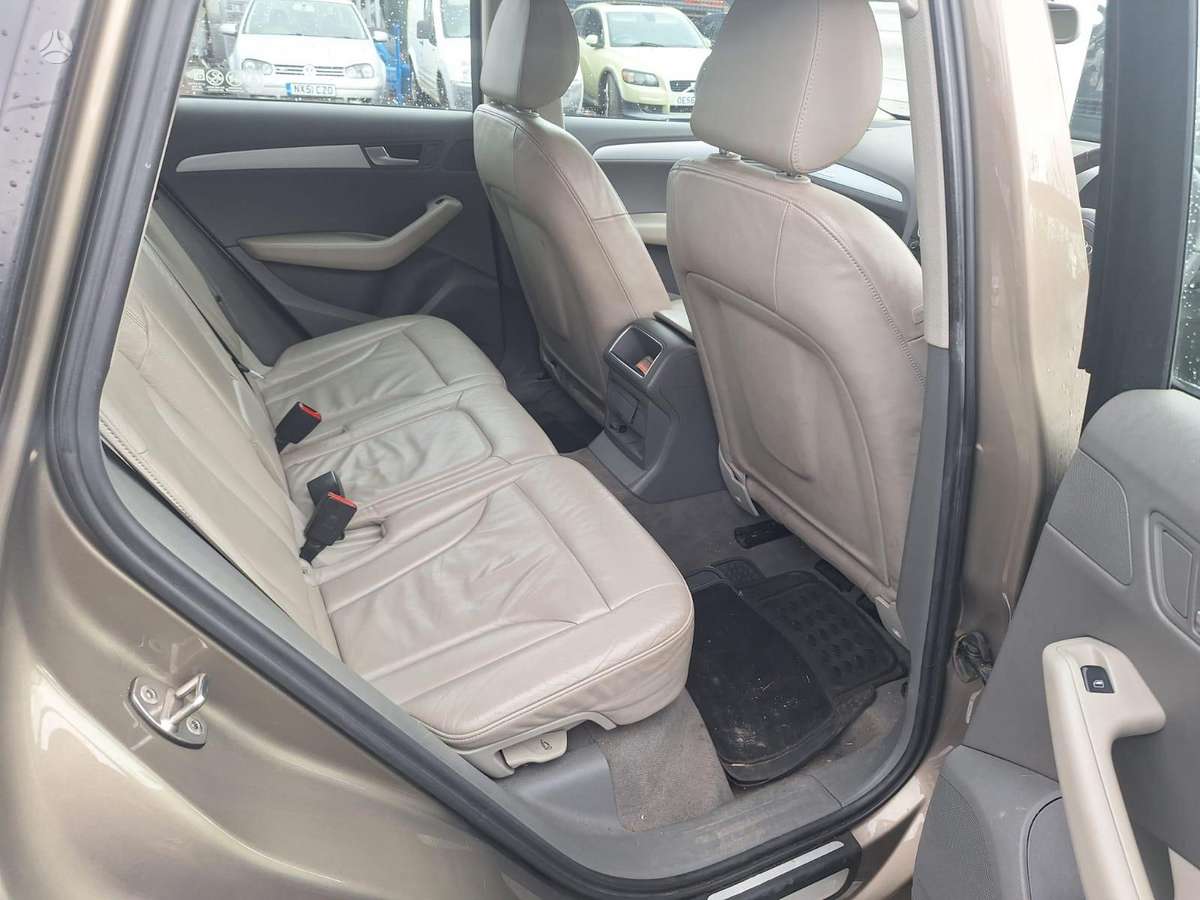 Audi Q5, CAHA, dalimis