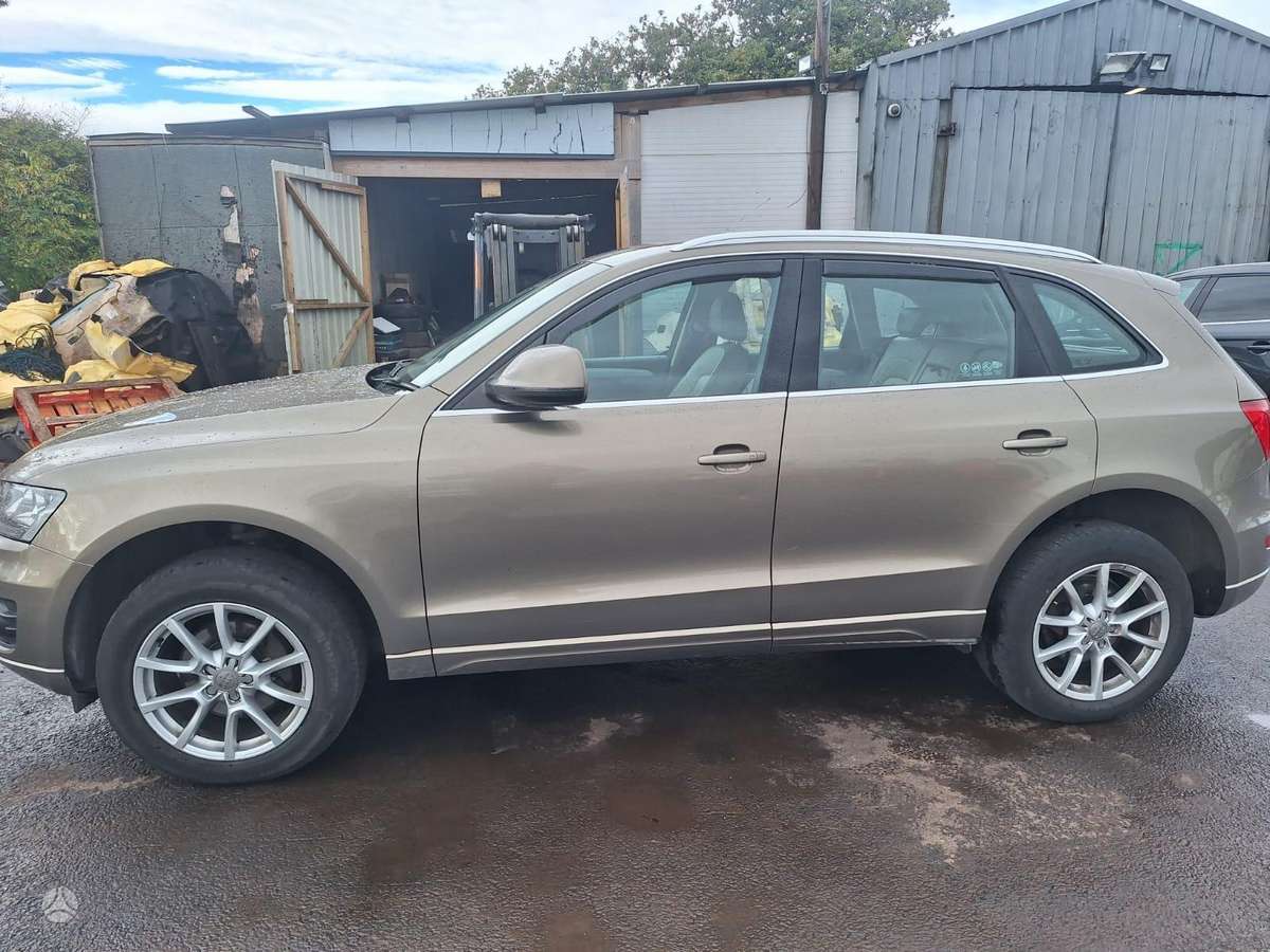 Audi Q5, CAHA, dalimis