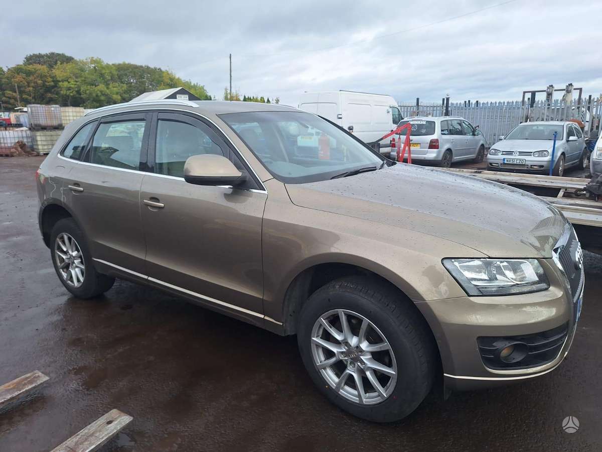 Audi Q5, CAHA, dalimis