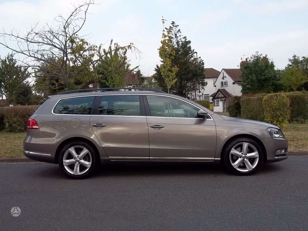 Volkswagen Passat по частям