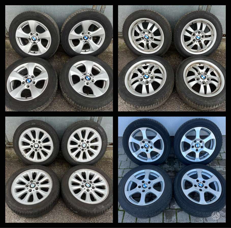 BMW, light alloy, R16