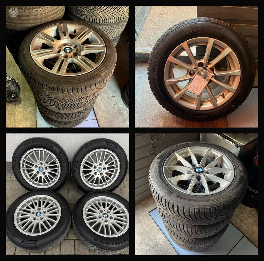 BMW, light alloy, R16