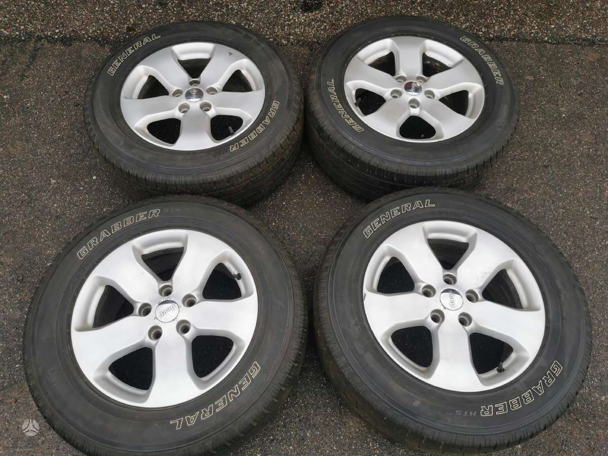 Jeep, lengvojo lydinio, R18