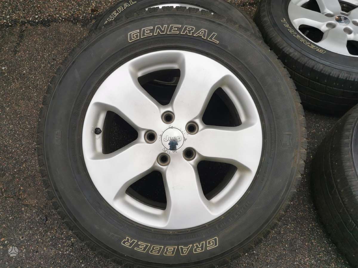 Jeep, lengvojo lydinio, R18