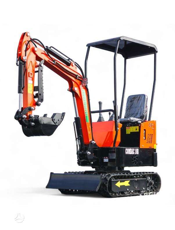 Hinomoto Combac 10B, 10 AG, мини-экскаваторы