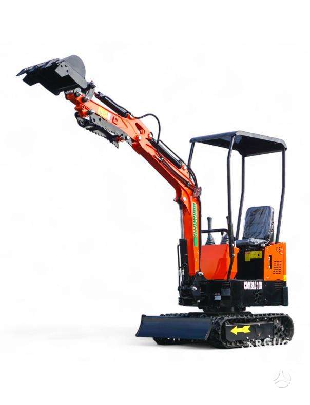 Hinomoto Combac 10B, 10 AG, мини-экскаваторы