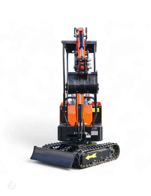 Hinomoto Combac 10B, 10 AG, мини-экскаваторы