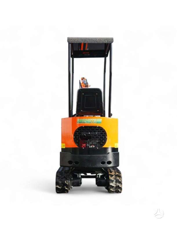 Hinomoto Combac 10B, 10 AG, мини-экскаваторы