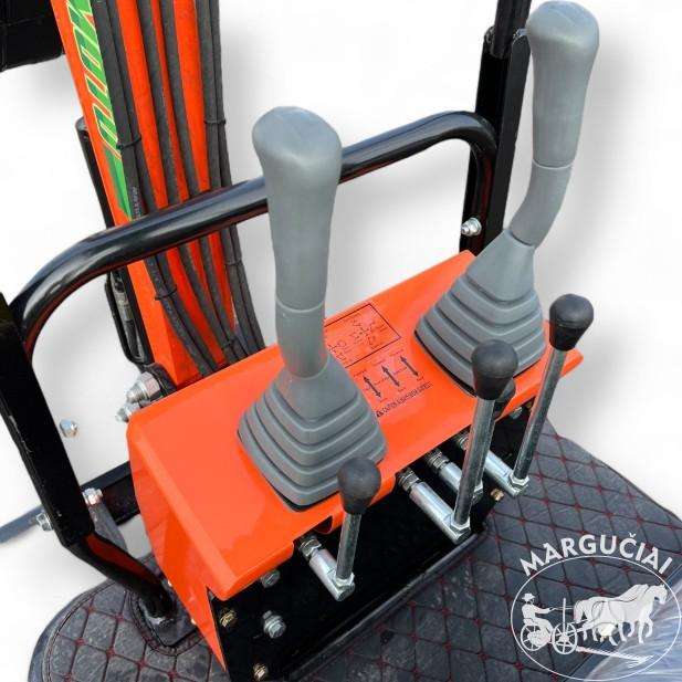 Hinomoto Combac 10B, 10 AG, мини-экскаваторы