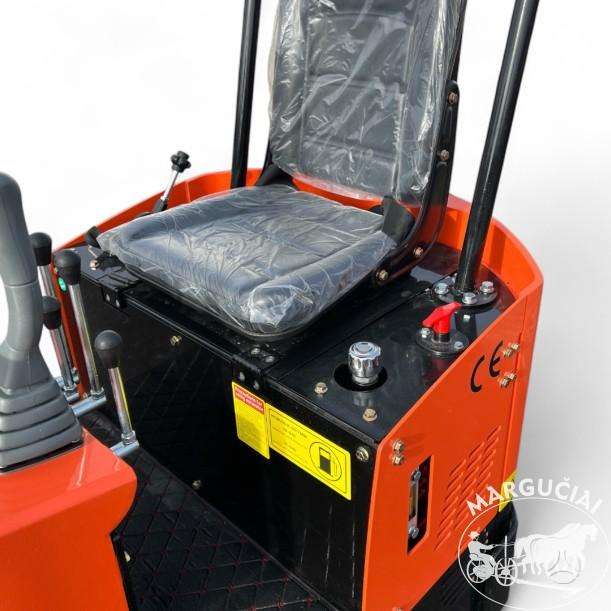 Hinomoto Combac 10B, 10 AG, мини-экскаваторы