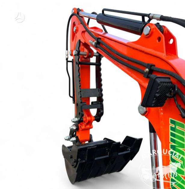 Hinomoto Combac 10B, 10 AG, мини-экскаваторы