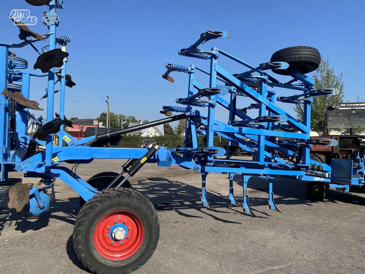 Lemken Karat 9/500, scrapers, scrubbers