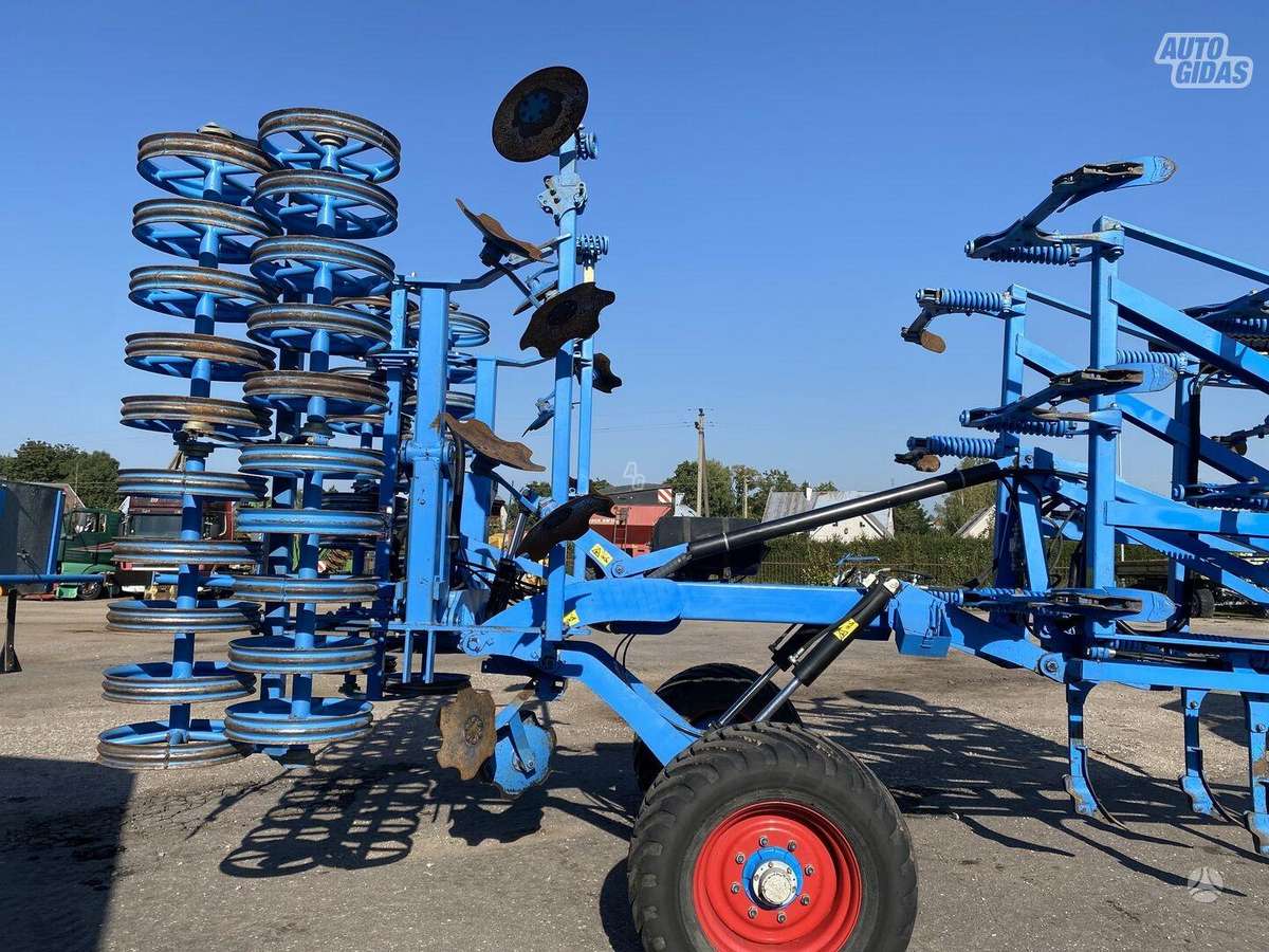 Lemken Karat 9/500, scrapers, scrubbers