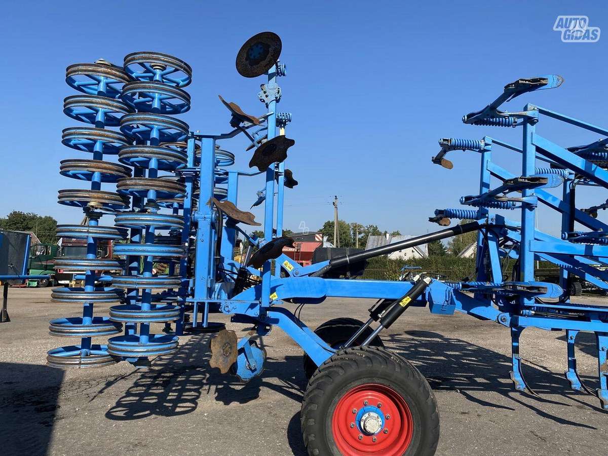 Lemken Karat 9/500, скребки, скрубберы