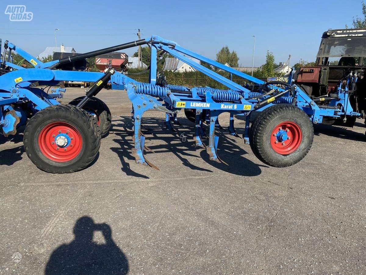 Lemken Karat 9/500, скребки, скрубберы
