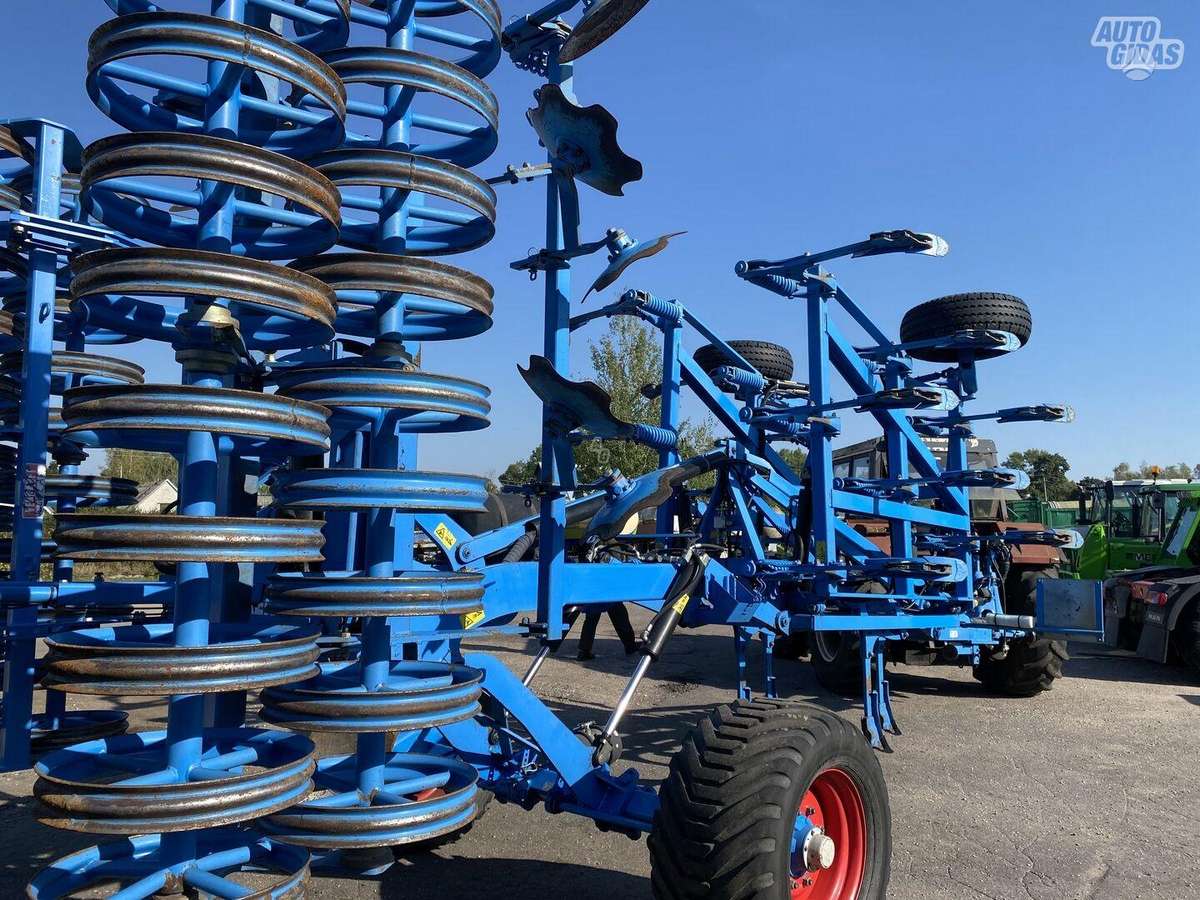 Lemken Karat 9/500, скребки, скрубберы
