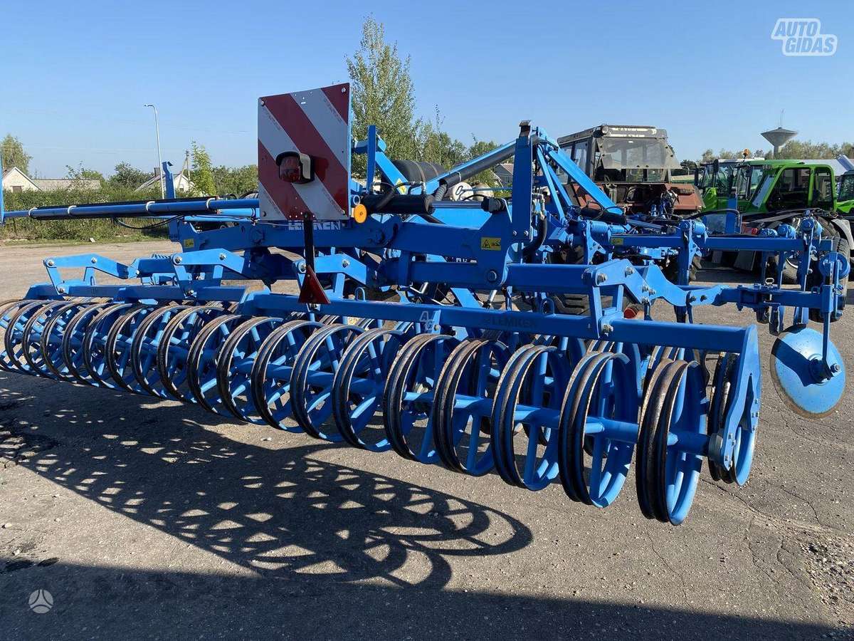 Lemken Karat 9/500, scrapers, scrubbers