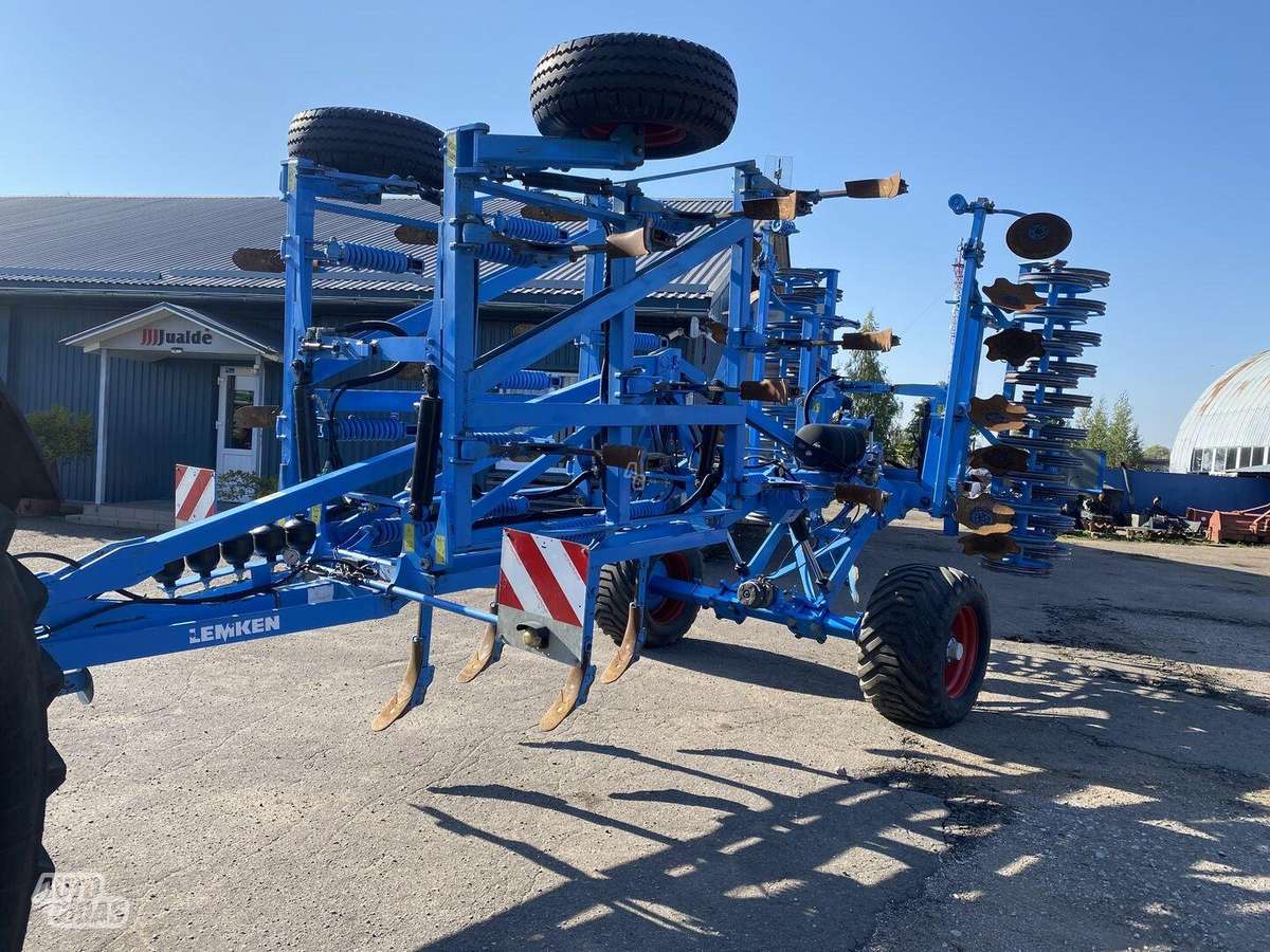 Lemken Karat 9/500, scrapers, scrubbers