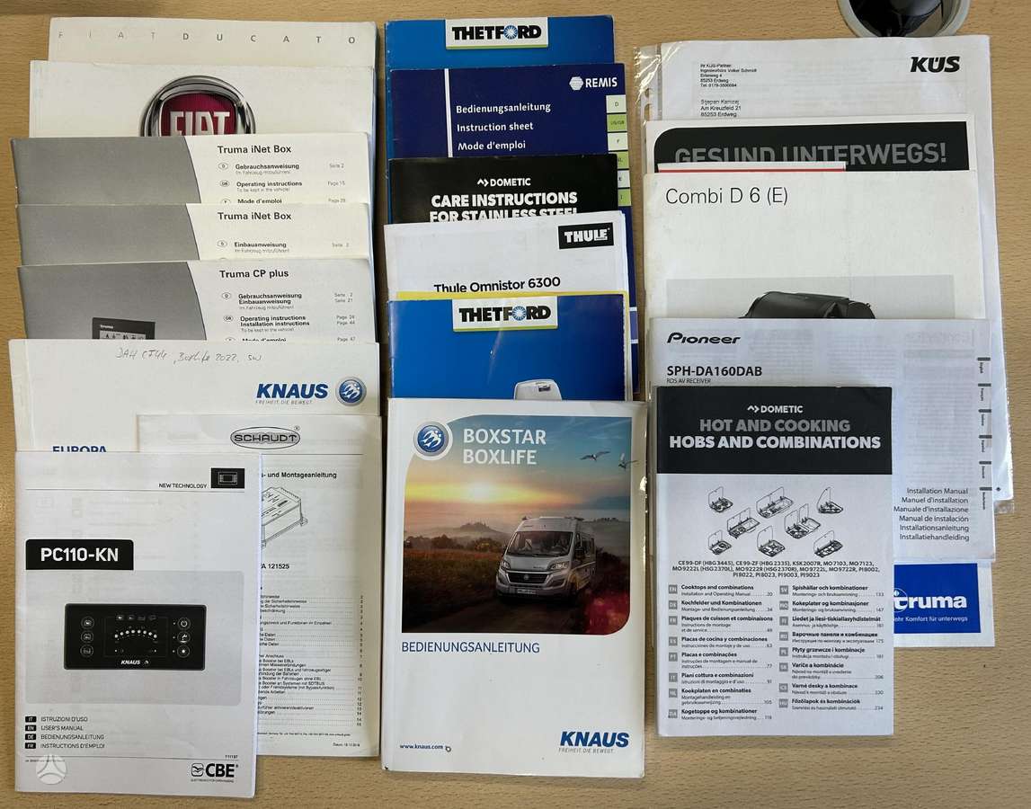 Knaus 600 MQ, campers
