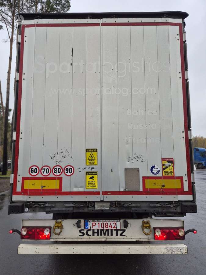 Schmitz SCS, пологовые / тентовые