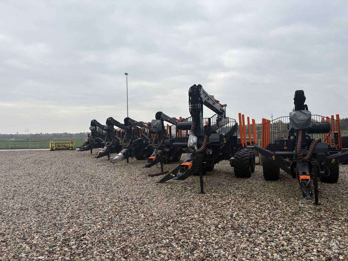 BMF 16T1PRO 2WD 905HP, forestry trailers (self-loading)