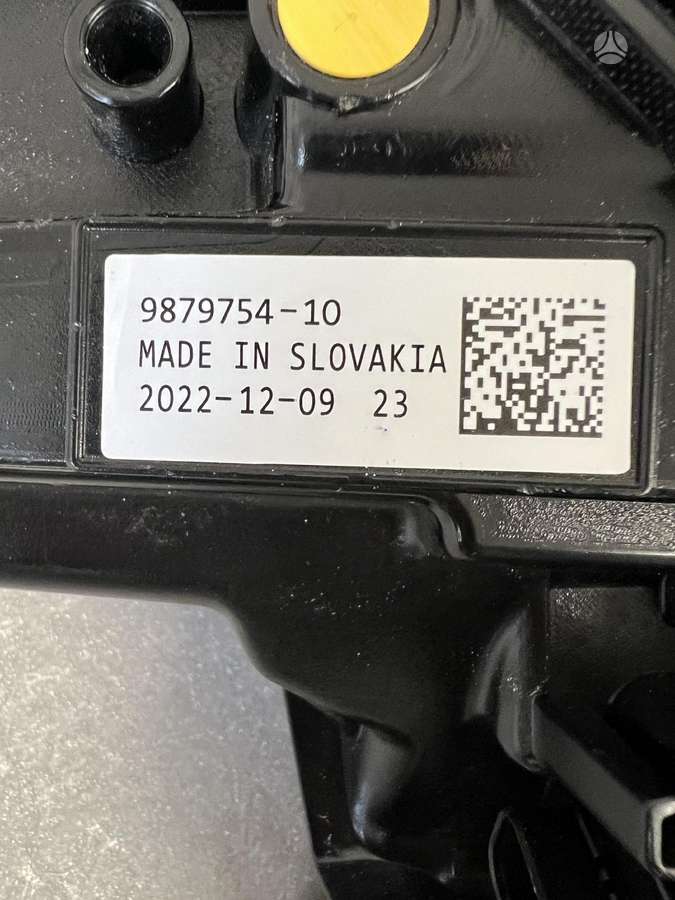 BMW XM, 9879754, gaismas