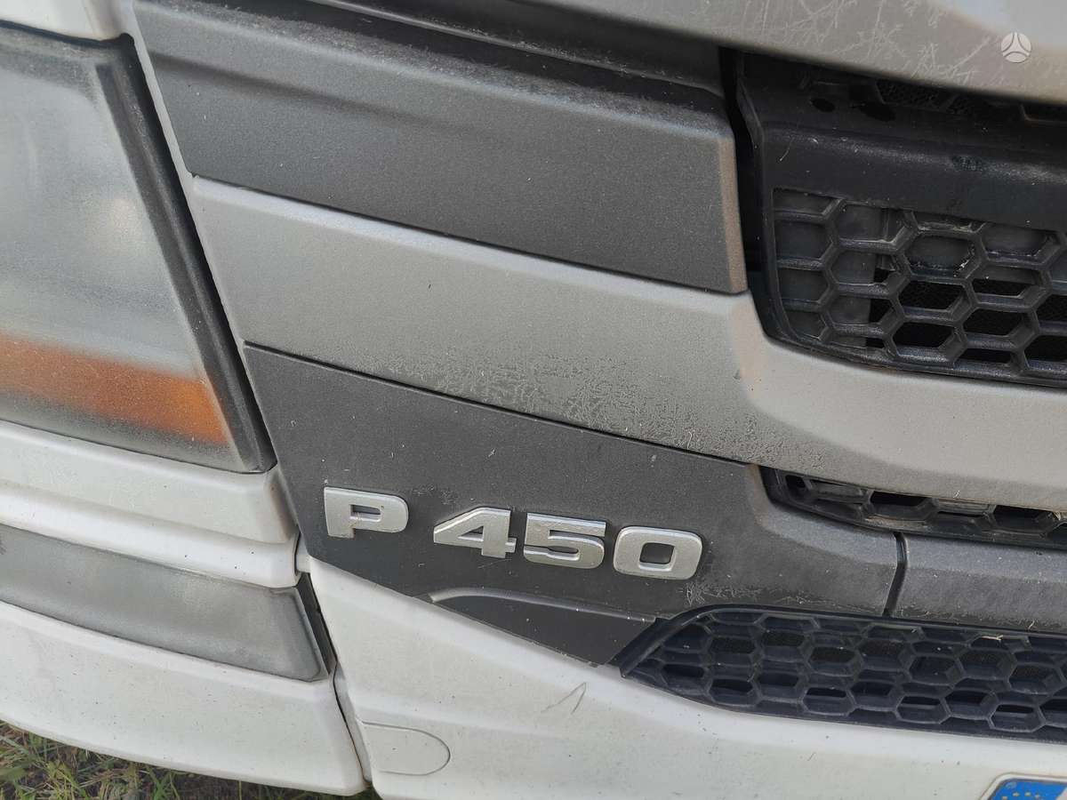 Scania P450, автовозы