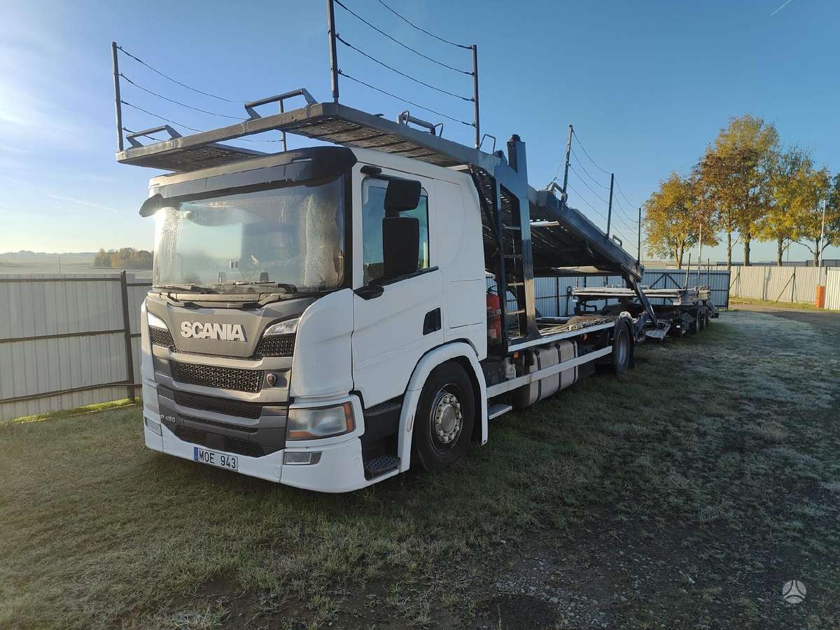 Scania P450, автовозы