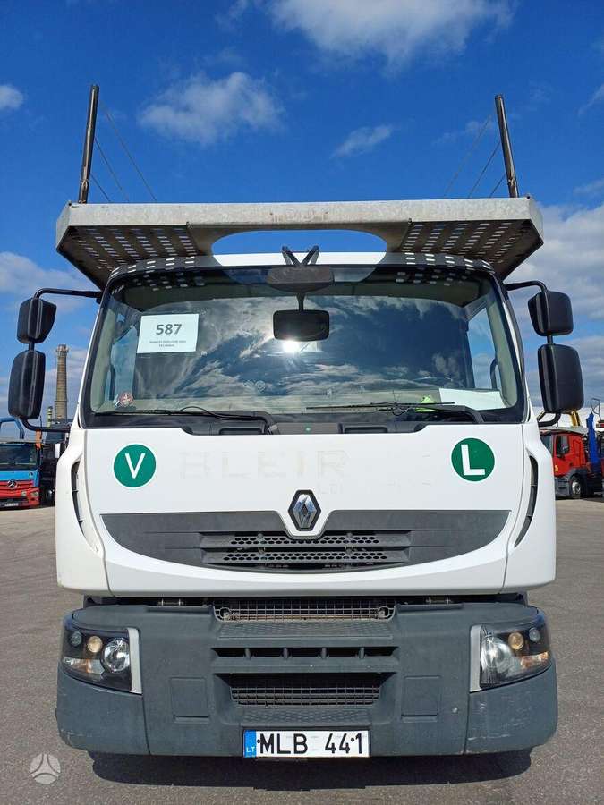 Renault + Lohr 2008, auto transporters