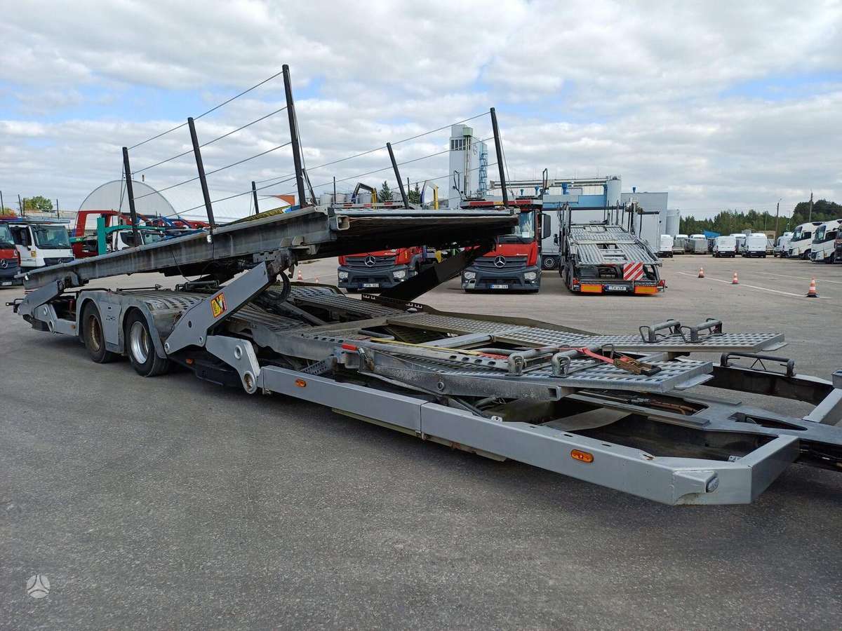 Renault + Lohr 2008, auto transporters