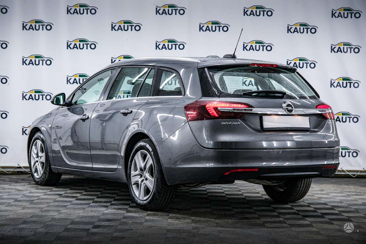 Opel Insignia, 1.6 l., Универсал