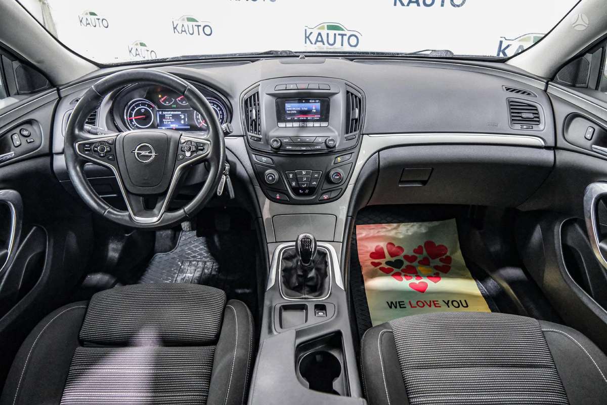 Opel Insignia, 1.6 l., Универсал