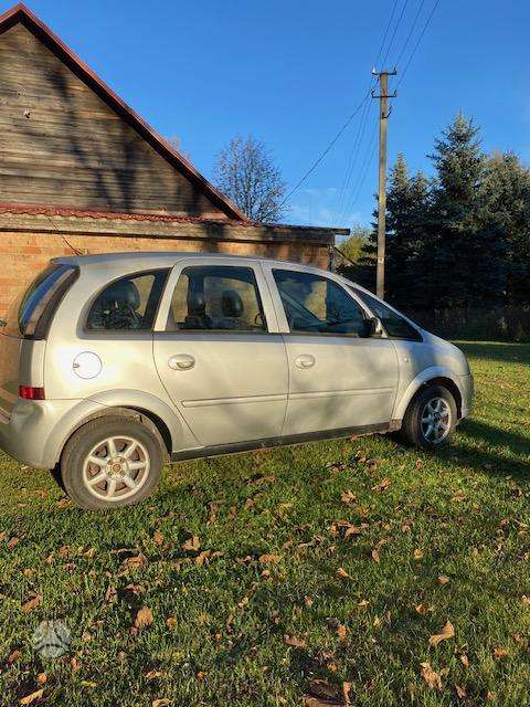 Opel Meriva, 1.4 l., Минивэн