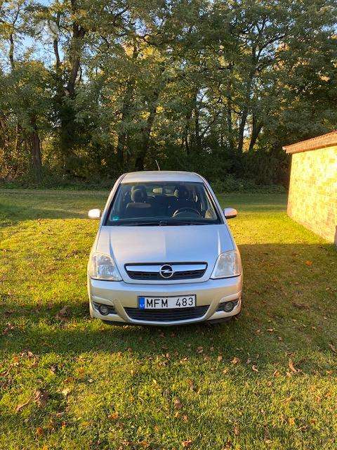 Opel Meriva, 1.4 l., Минивэн