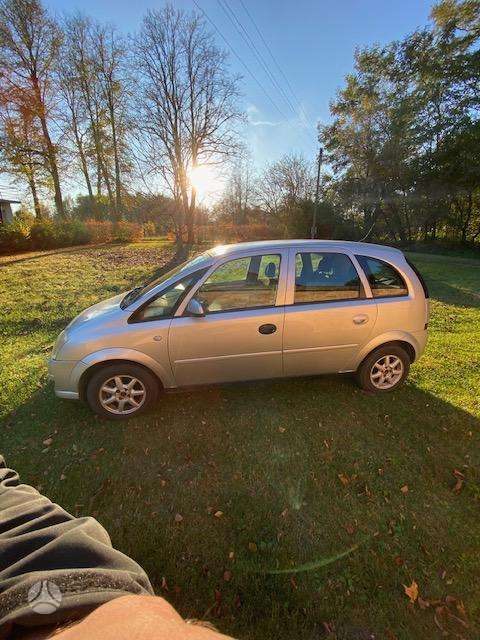 Opel Meriva, 1.4 l., Минивэн